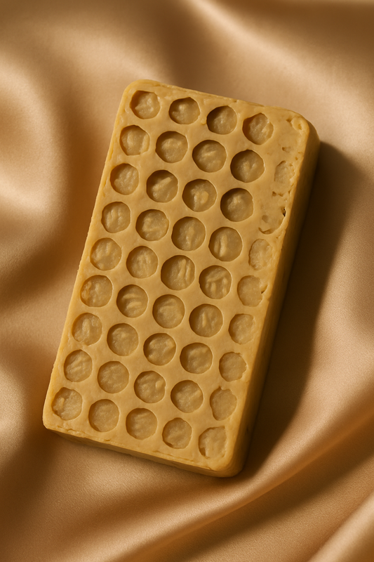 Golden Ubtan Bar-سونے جیسی چمک، قدرتی اجزاء کے ساتھ نکھری ہوئی جلد!"