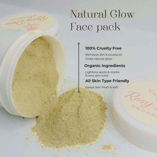 Glow & Shine Powder چمک اور نکھار کا جادو، جو آپ کی جلد کو قدرتی روشنی، تازگی اور بے داغ نکھار بخشدے۔ :