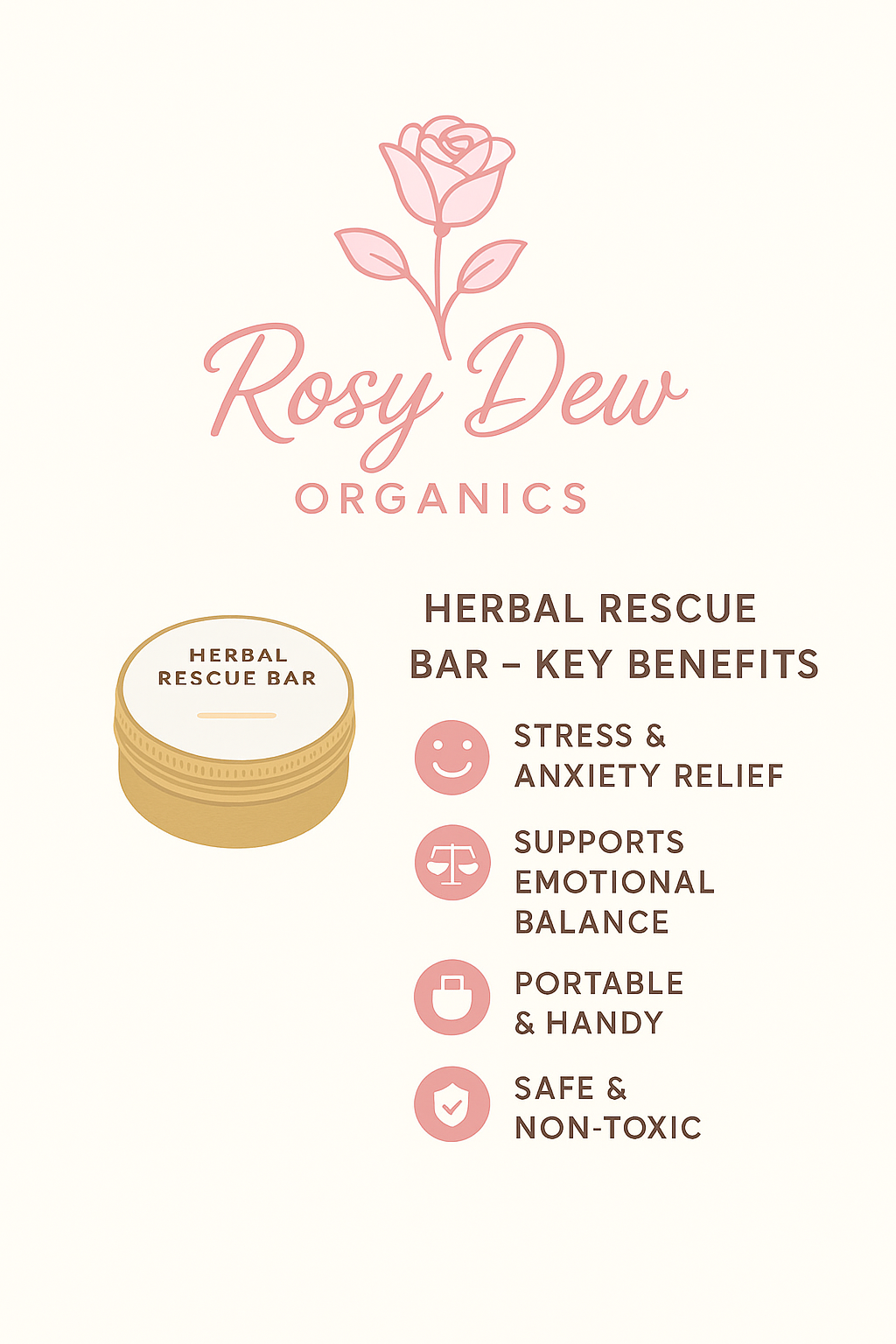 Herbal Rescue Bar-"Herbal Rescue – قدرتی جڑی بوٹیوں کا محافظ صابن، جو جلد کو کرے صاف، دانے کم کرے، اور ہر استعمال پر دے ٹھنڈک بھرا سکون!"