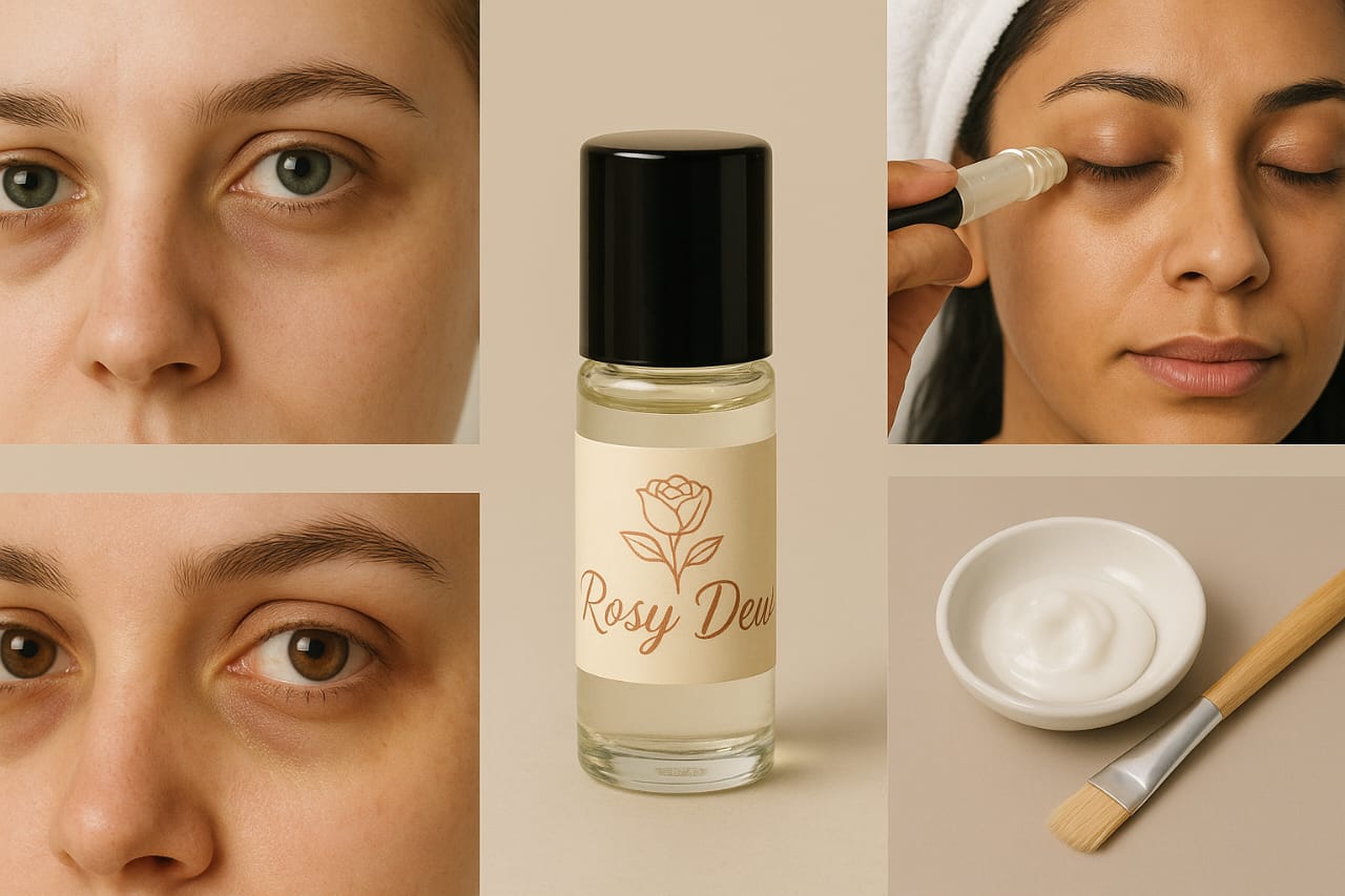 UNDER EYE ELIXIR-آنکھوں کے گرد سوجن، سیاہ حلقے اور باریک لکیریں کم کر کے تازگی اور نکھار بخشتا ہے